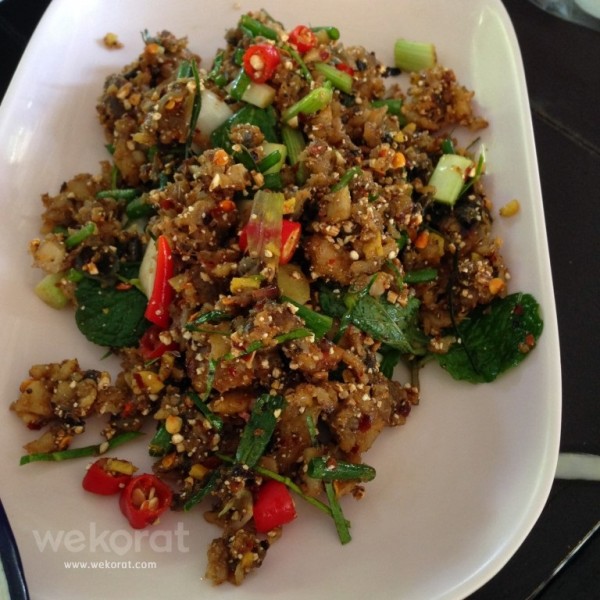 ลาบปลาดุก