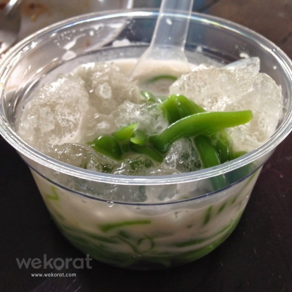 ลอดช่องกะทิสด