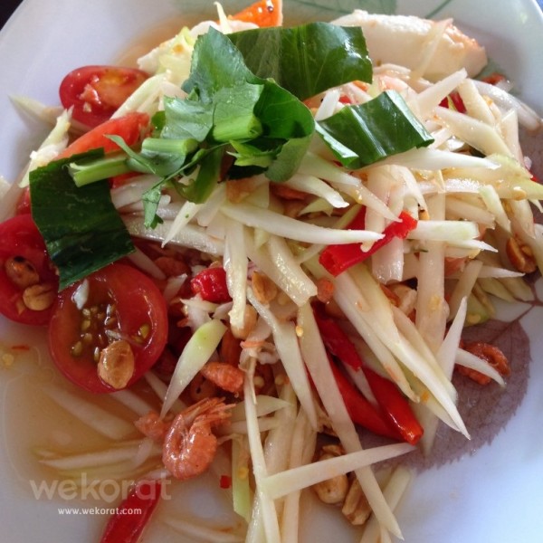 ตำไทยไข่เค็ม