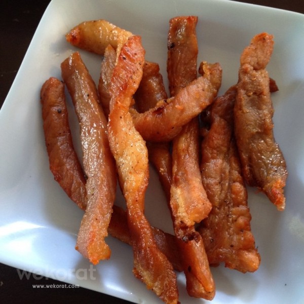 หมูแดดเดียว