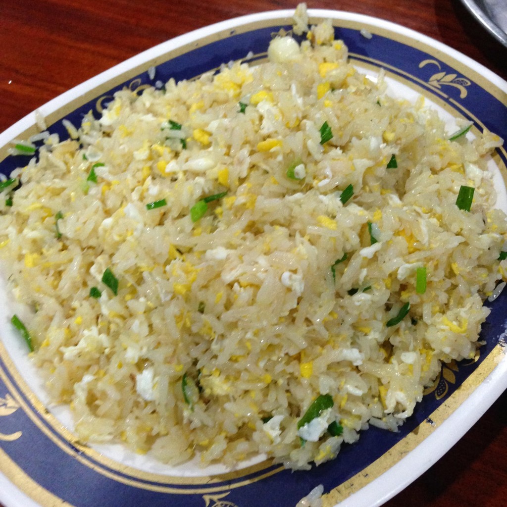 ข้าวผัดปู