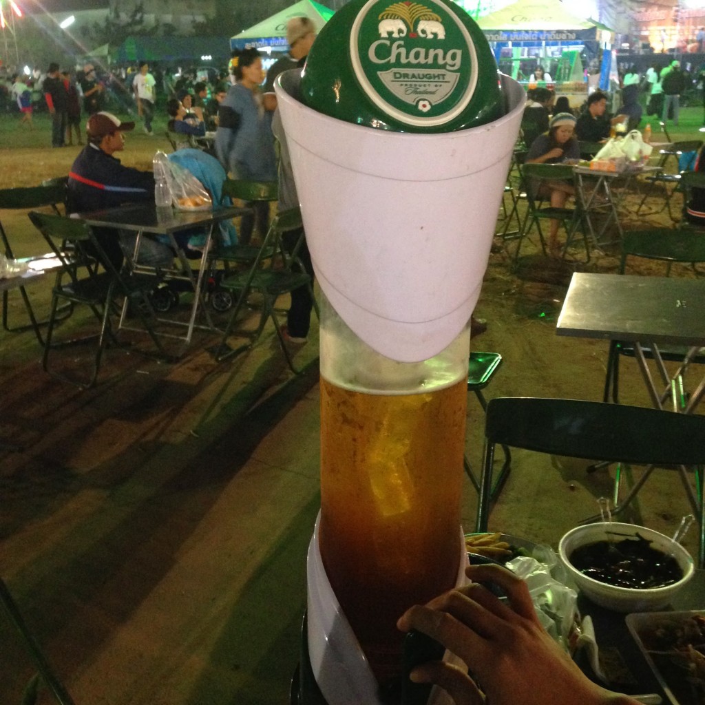 เบียร์ช้าง ทาวเวอร์