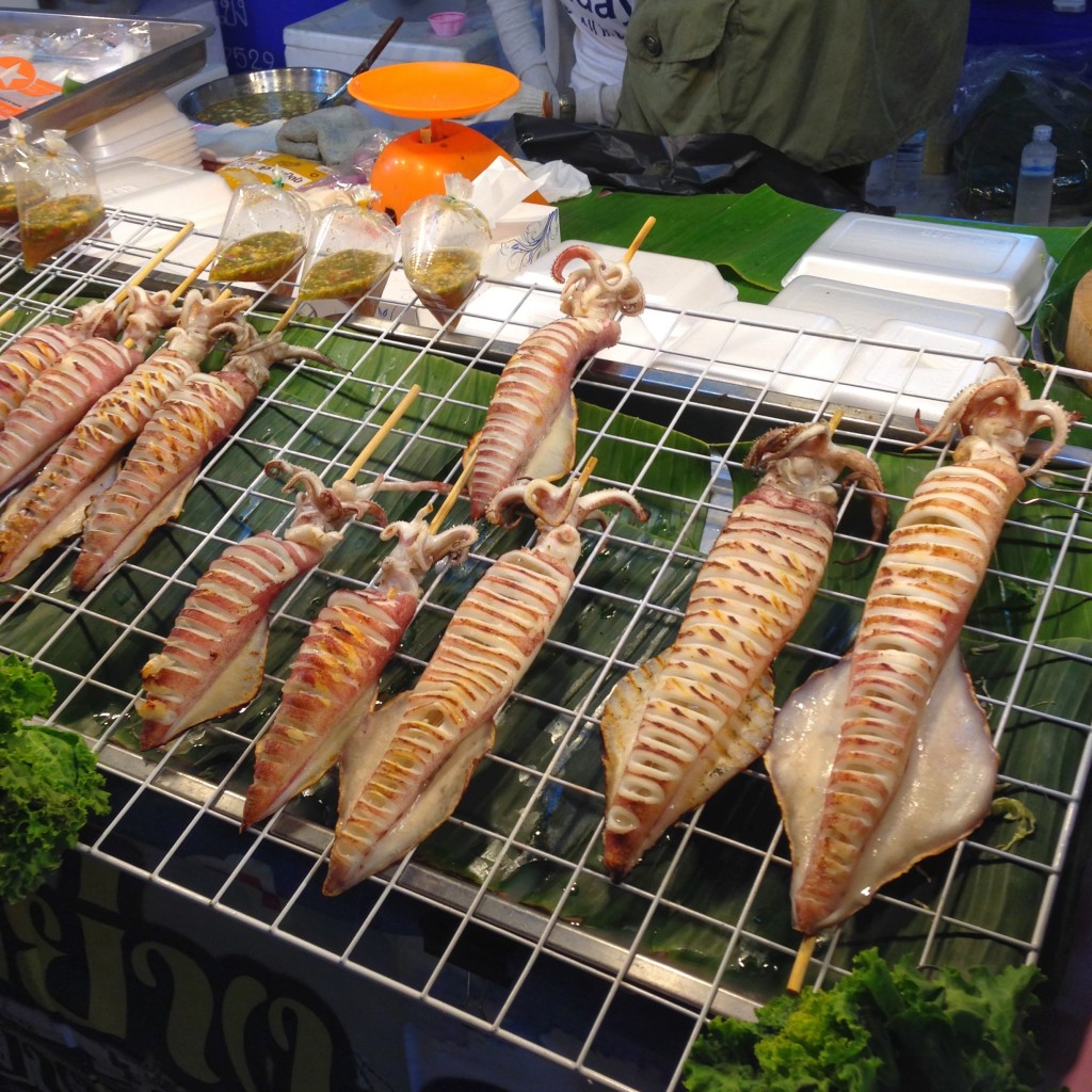 หมึกย่าง อันนี้มีเพียบ