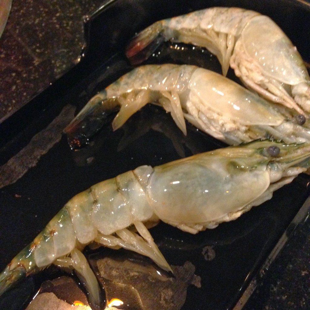 กุ้ง อันนี้ตัวไม่ใหญ่มาก