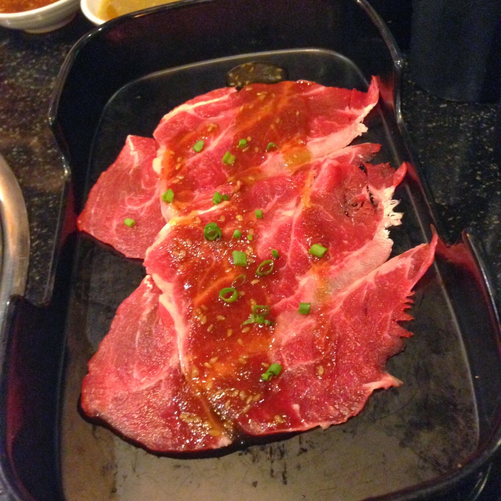 เนื้อหนอก อันนี้เป็นวัวไทย