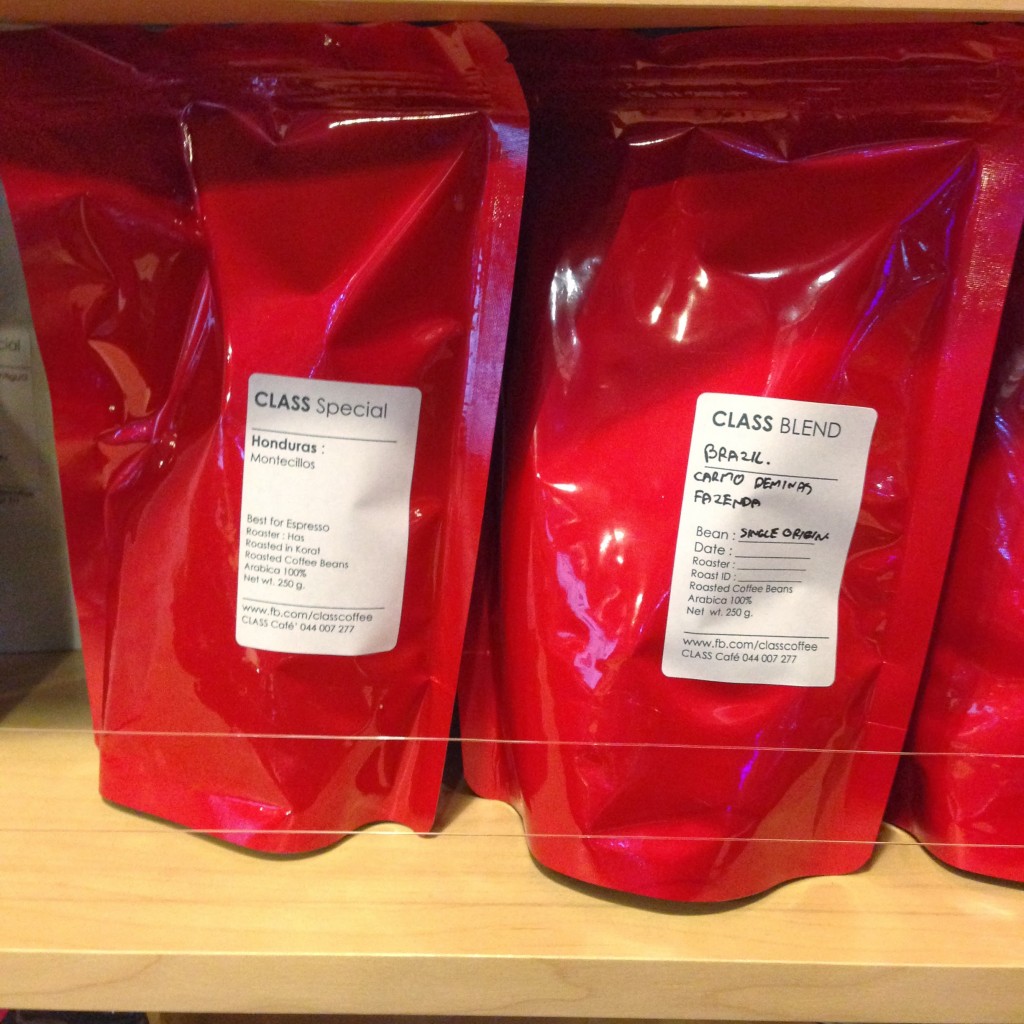 Class Cafe' Roasted in Korat