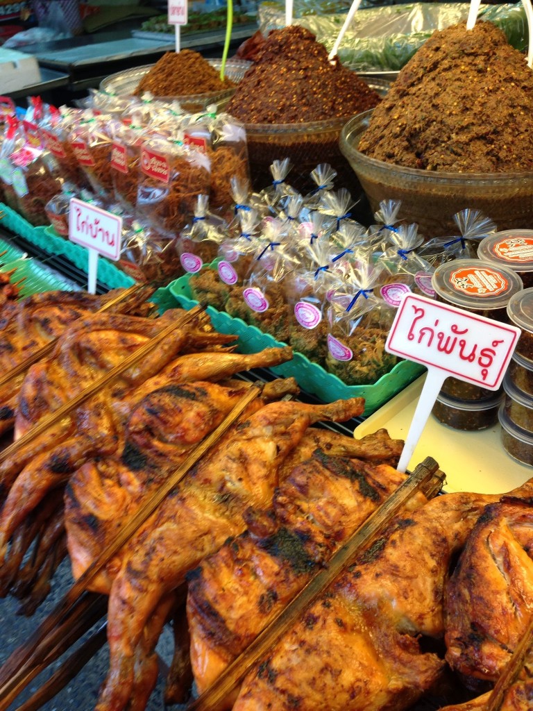 ไก่ย่างของร้านต้นตอ