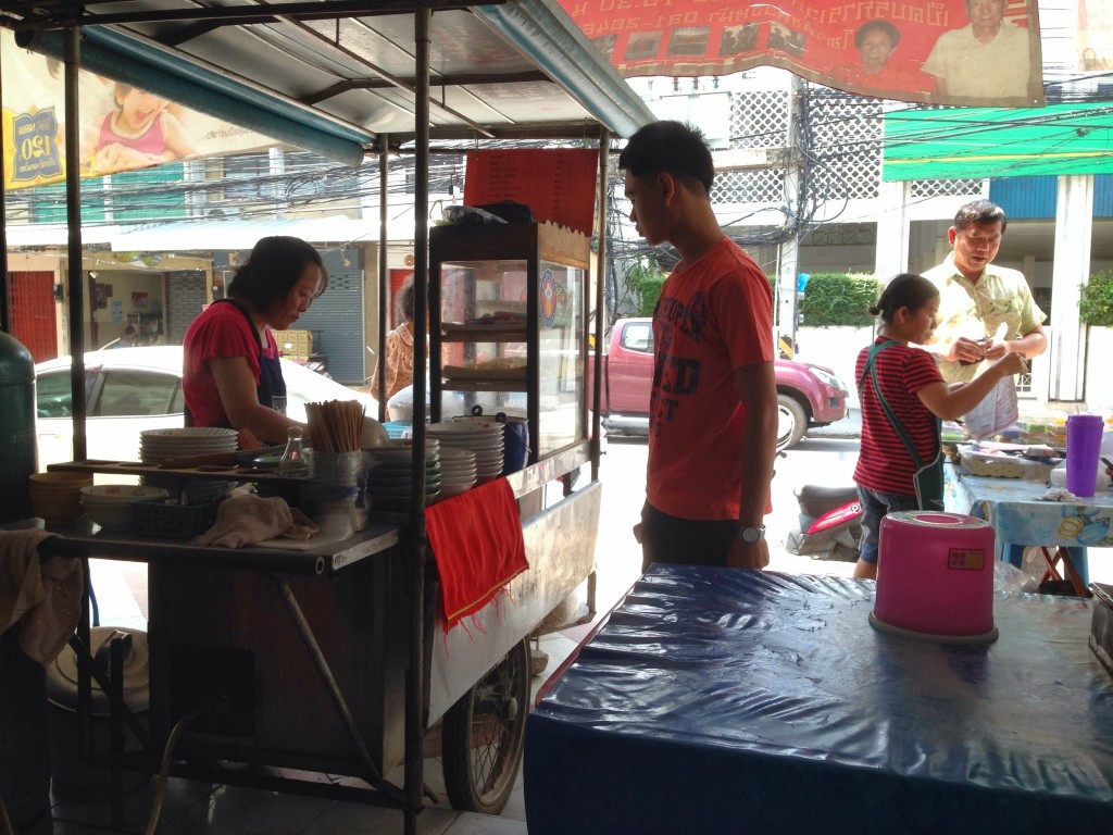 ในร้าน