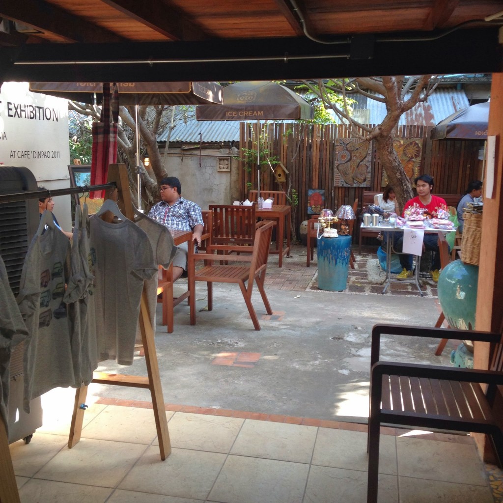 บรรยากาศในร้าน