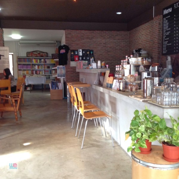 บรรยากาศในร้าน