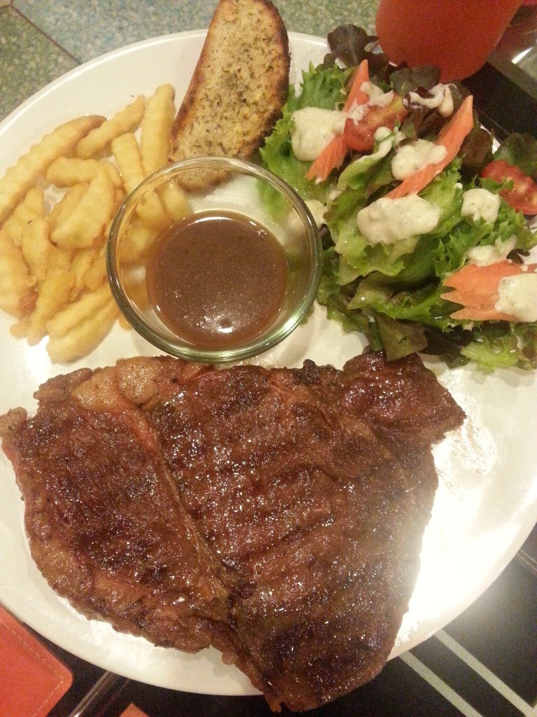 Rib eye Dr.Pizza