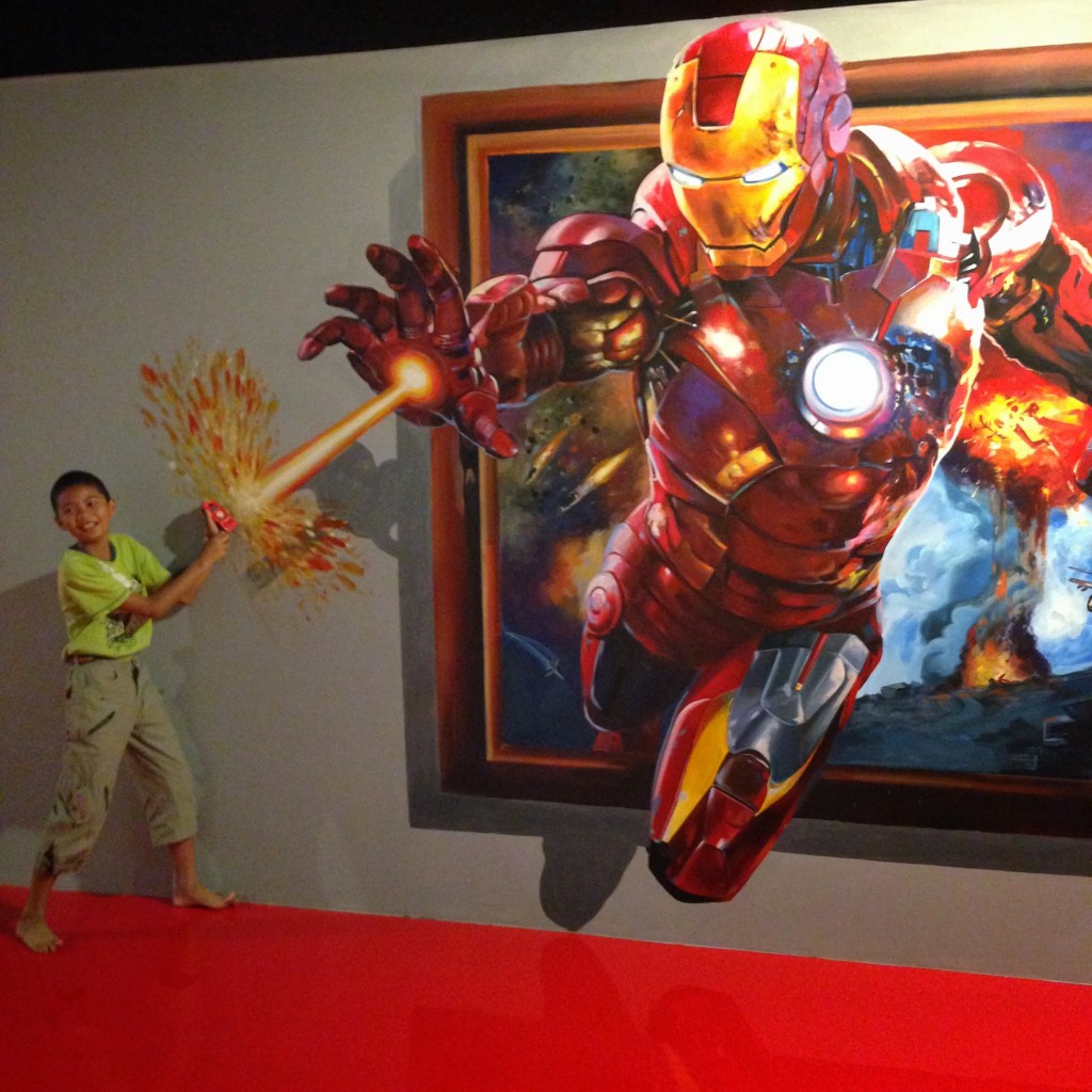 Iron Man ก็มี