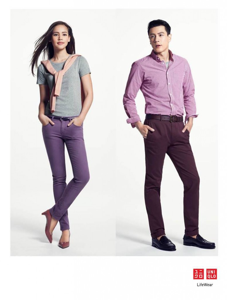 ญาญ่า และ โดม พรีเซนเตอร์ Uniqlo ไทย