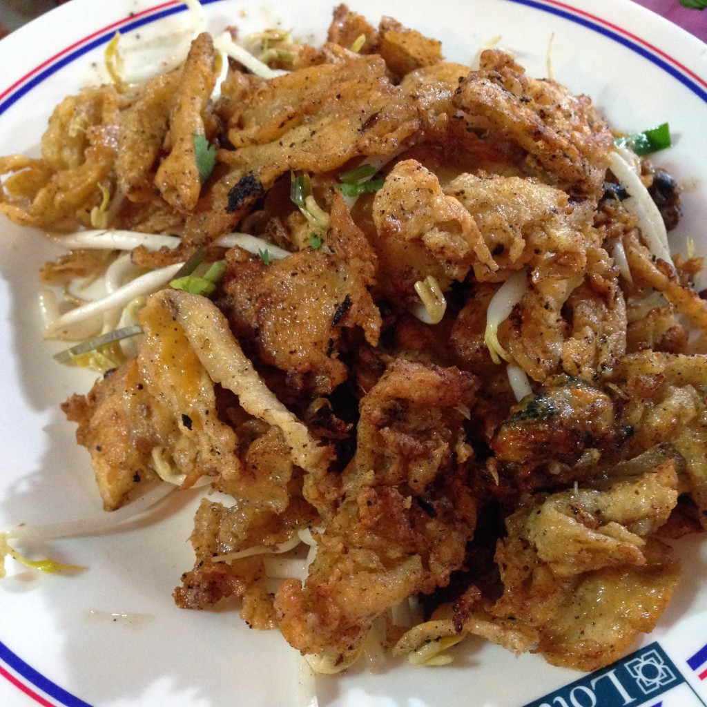 หอยทอด