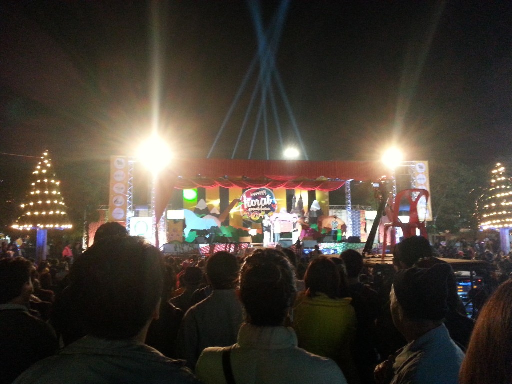 เวทีใหญ่