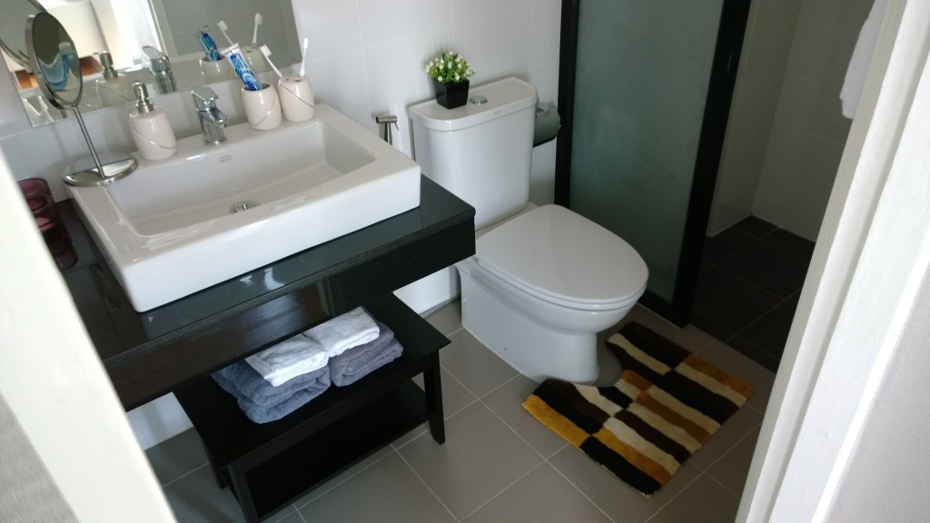 The Space Condo ห้องน้ำ