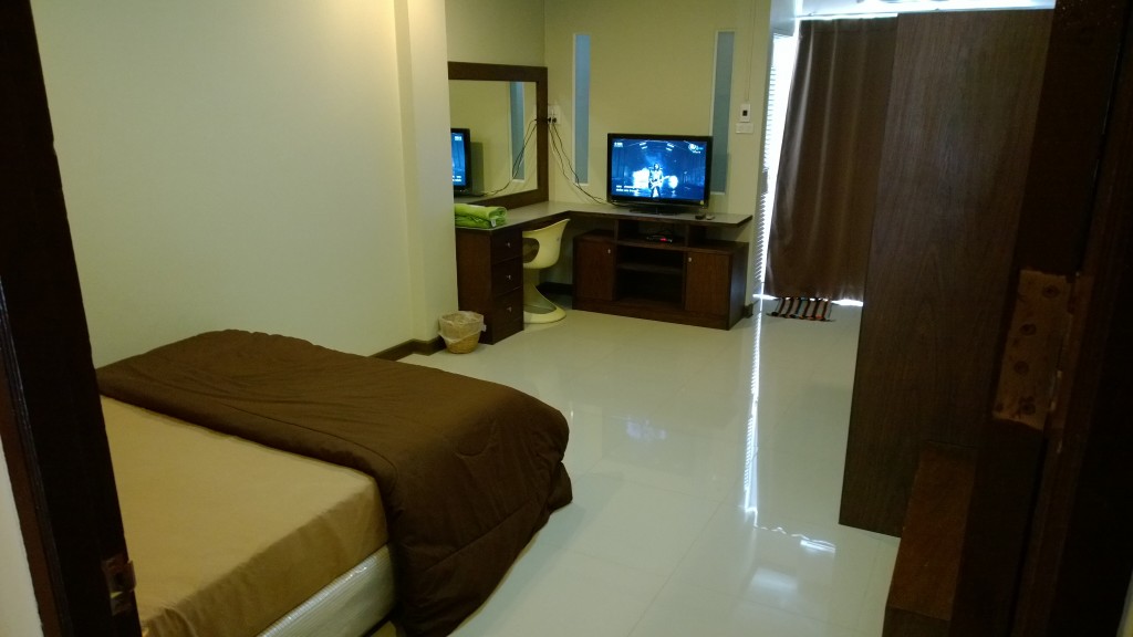 ห้องธรรมดาแบบรายวัน