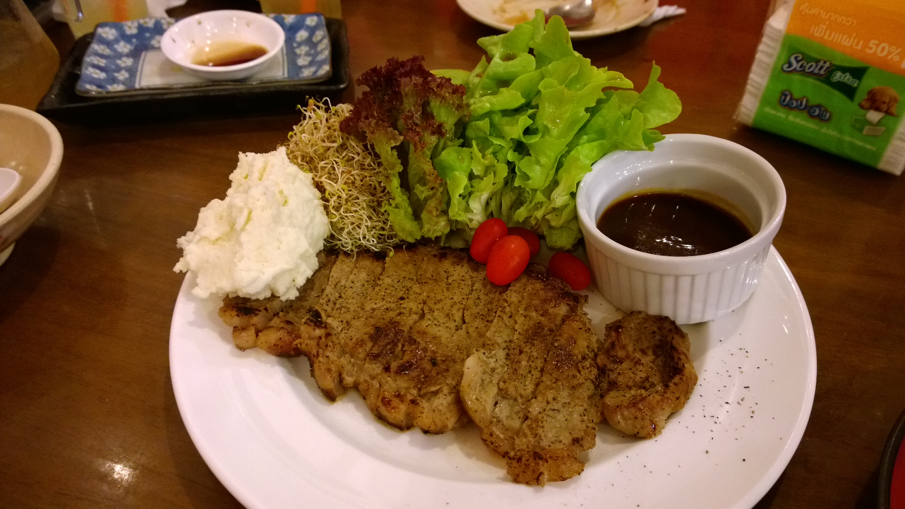 เสต๊กเนื้อ