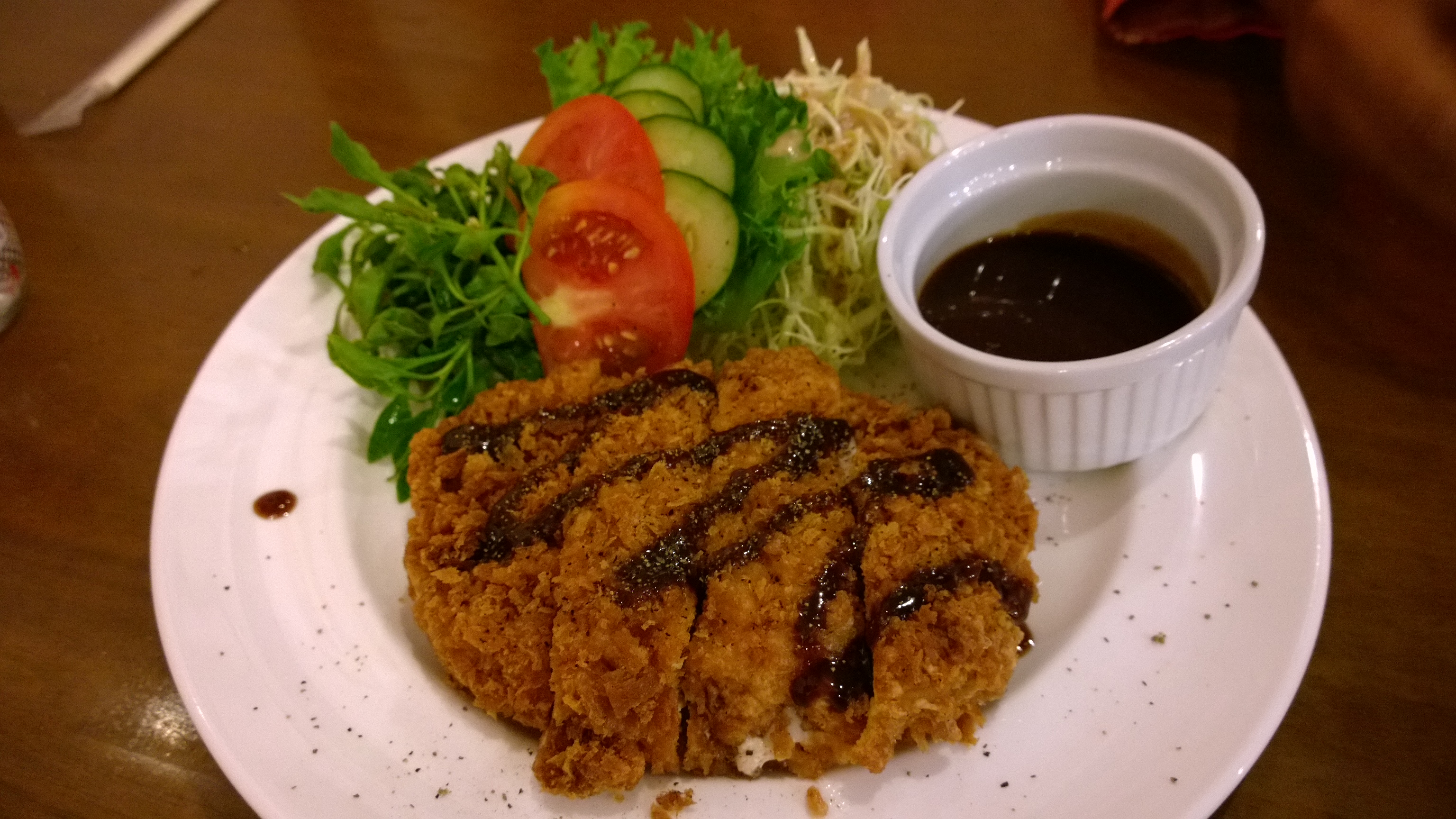 หมูทอด ทงคัตสึ