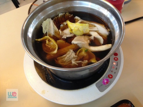 ชาบูซุปดำ หม้อเล็ก