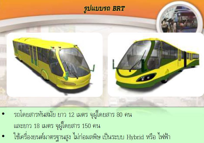 ตัวอย่างรถ KRT
