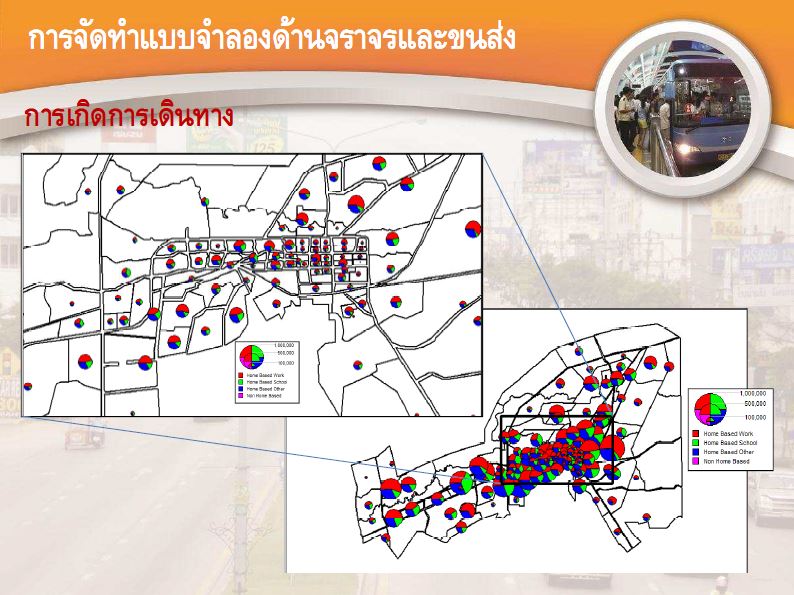 สภาพการเดินทางของเมืองโคราช