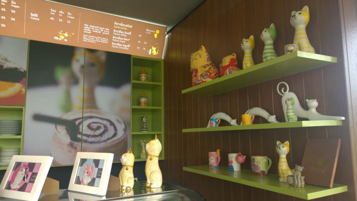 ร้านกาแฟ Coffee Cat