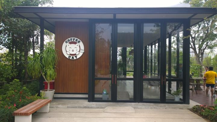 ร้านกาแฟ Coffee Cat