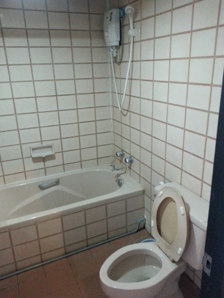 ภายในห้องน้ำ