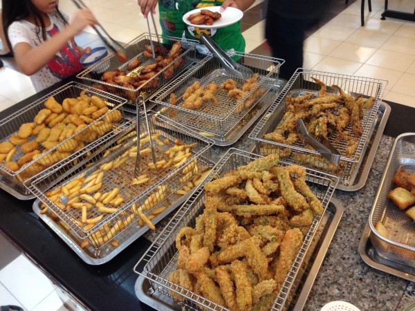 ของทอด
