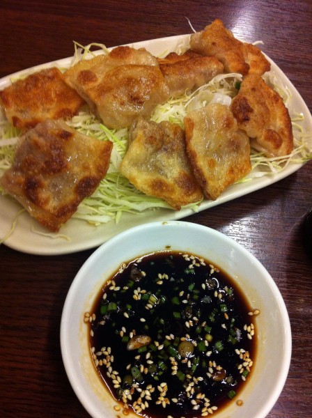 Karashi Gyoza เกี๊ยวซ่าเผ็ด