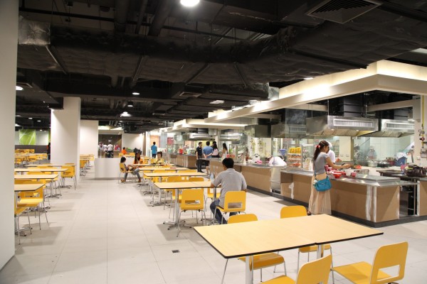 ศูนย์อาหาร The Court ชั้น 4