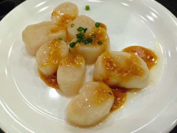 หอยช้องท์พลู จานนี้เพิ่ม 100 บาท