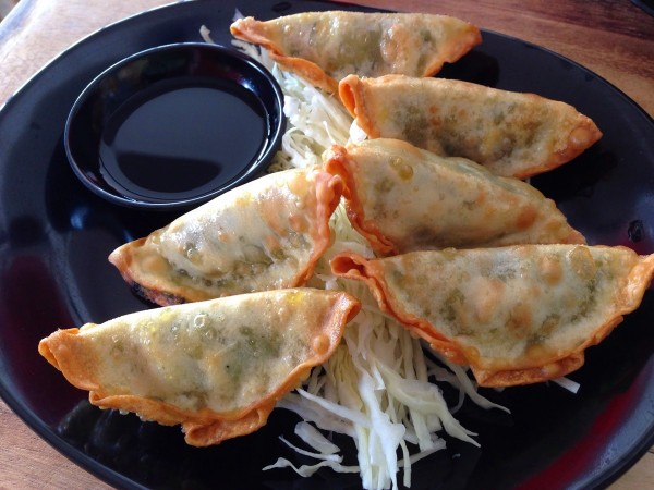 เกี๊ยวซ่าไส้กุยช่าย