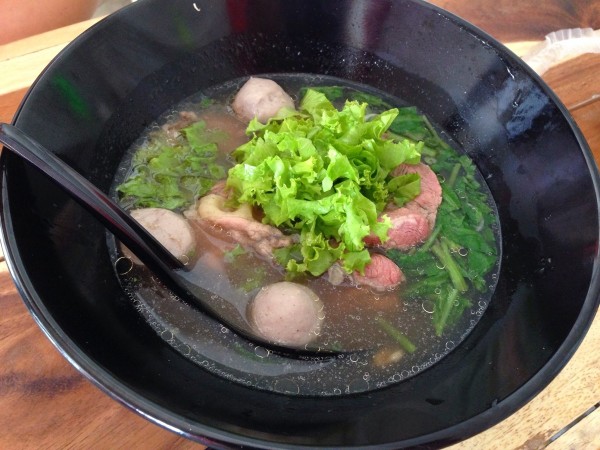 เกาเหลาเนื้อสไลด์