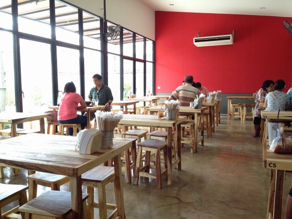 บรรยากาศในร้าน