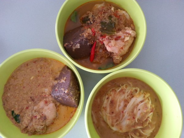 ขนมจีนน้ำยา