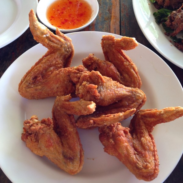 ไก่ทอดเกลือ
