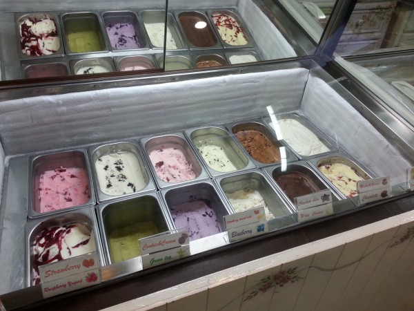 ไอศครีมโฮมเมด