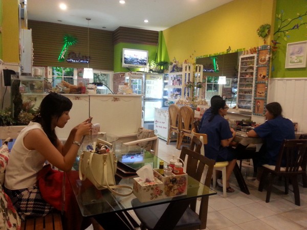 บรรยากาศภายในร้าน