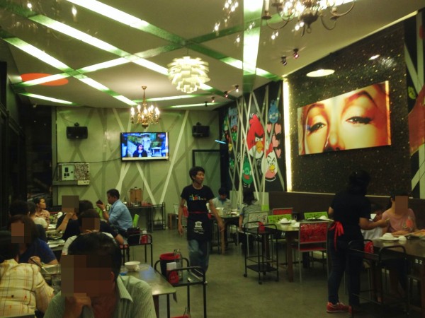 บรรยากาศในร้าน