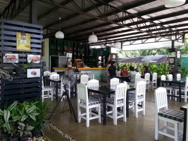 บรรยากาศภายในร้าน