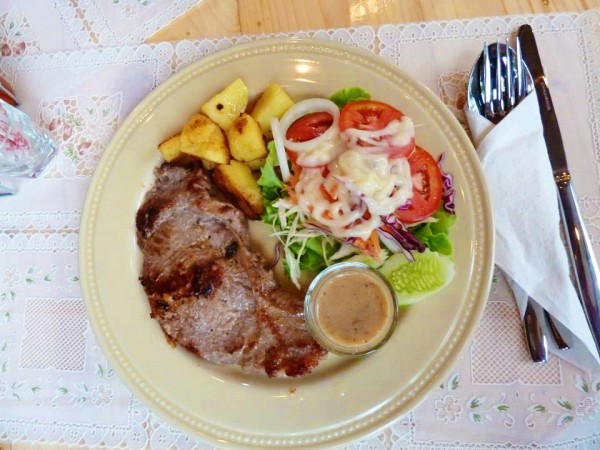 T-BONE STEAK