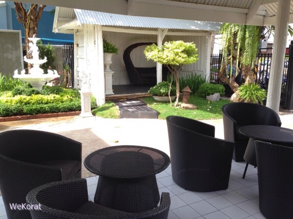 มีมุม outdoor ด้วย