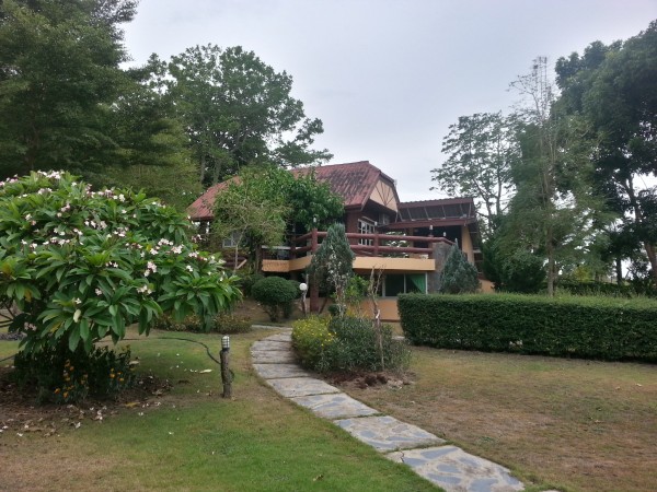 บ้านพักหลังใหญ่