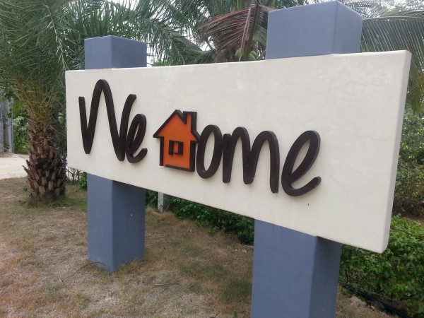 We home