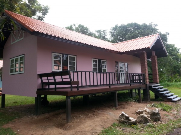 บ้านพักแบบนอนรวม