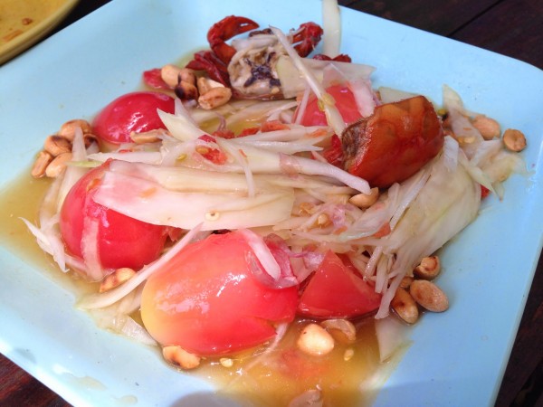 ส้มตำไทย