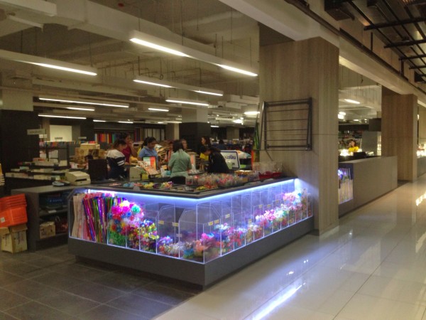 ร้านเครื่องเขียน-หนังสือ Klang Story ที่ชั้น 2
