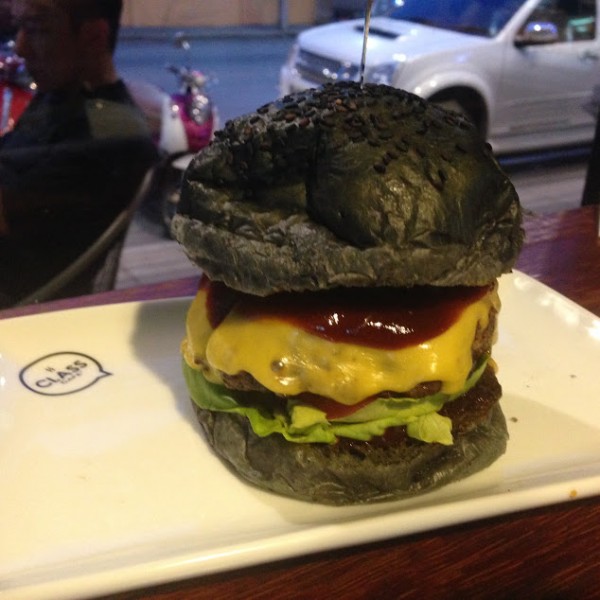 Burger ซอสบาร์บิคิว